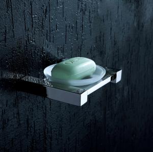 Quality Sink Wall Mount Soap Holder Sus304 Polished Satin Customized wholesale
