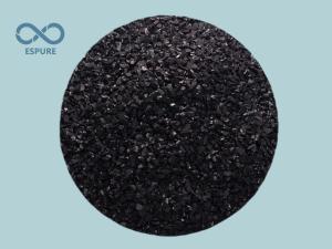China 1600mg/g Granular Coconut Shell Activated Carbon Used In Water Purification on sale