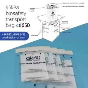 Quality Specimen Collection Bag For Laboratory Clinical Waste wholesale