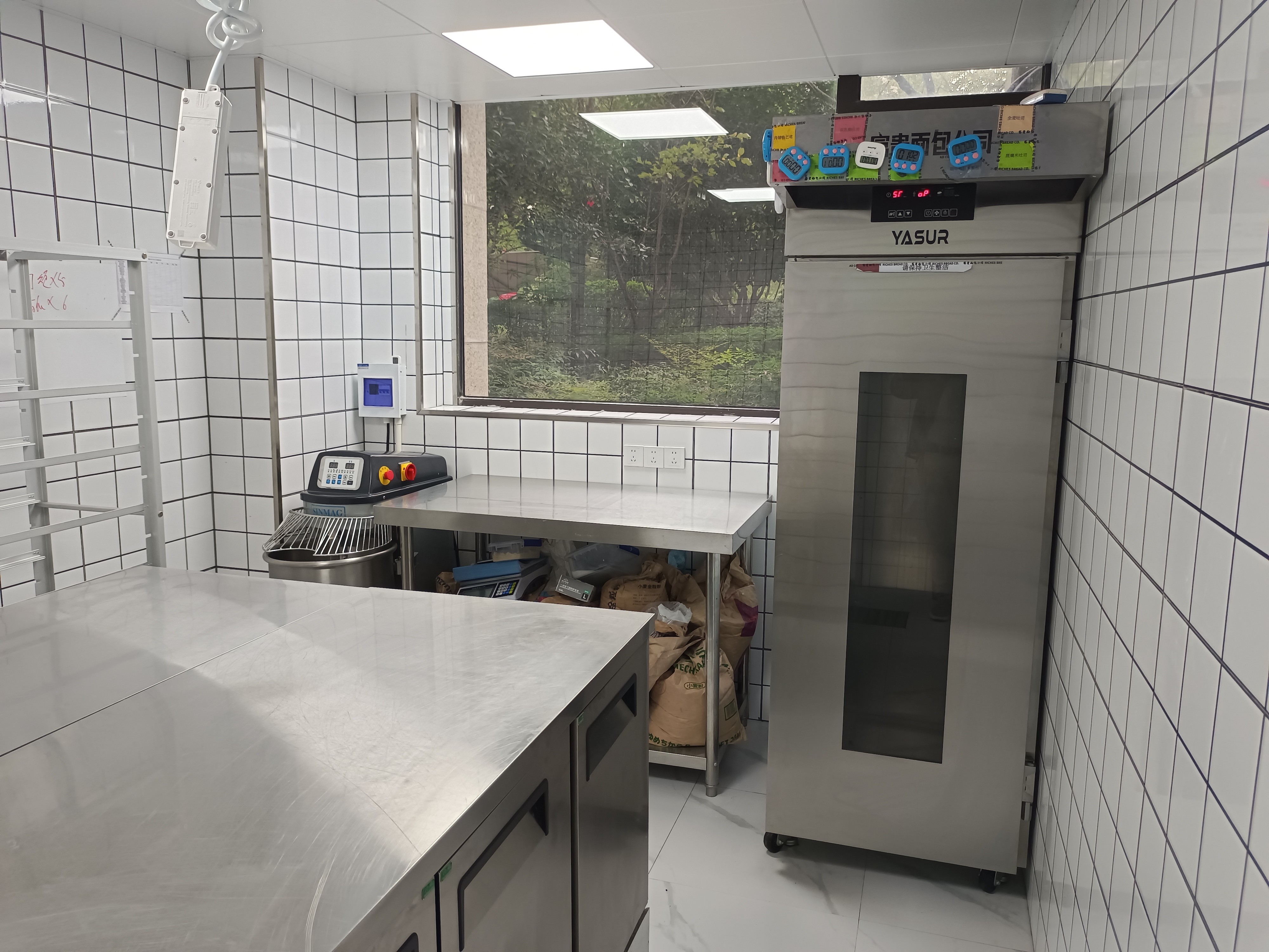 Commercial Hotel 2 Door Table Top Chiller 1200×700×800mm Working Table Chiller