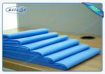 Eco friendly Blue PP Spunbond Non Woven Fabric for Medical Mask or Surgical Gown