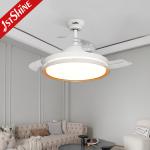 DC Motor 230V 42 Inch Ceiling Fan Light 5 Speeds Remote Control