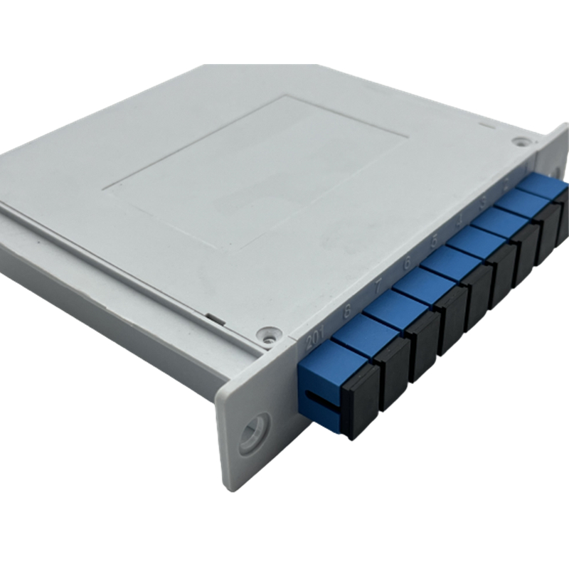 Plug-In Cassette PLC Splitter for G657A1 G657A2 Fiber Type 1x8/1x32/1x16 Fiber Core