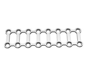 Quality Oral Bone Fracture Maxillofacial Plates , Titanium Mandible External Fixator wholesale