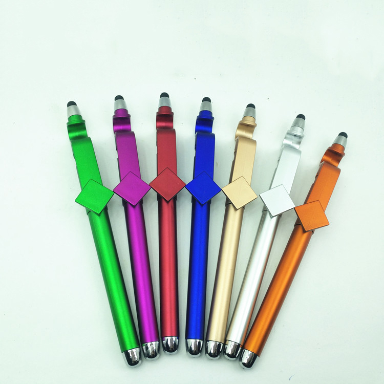 25g Custom Logo Printing Double Head Multi-functional Ball Pen for Office Supplies