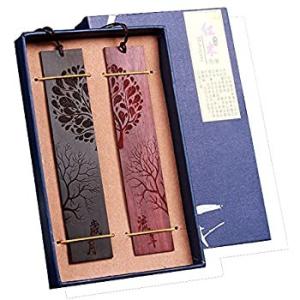 Quality luxury two pieces bookmarks packaging box custom bookmark paper box wholesale