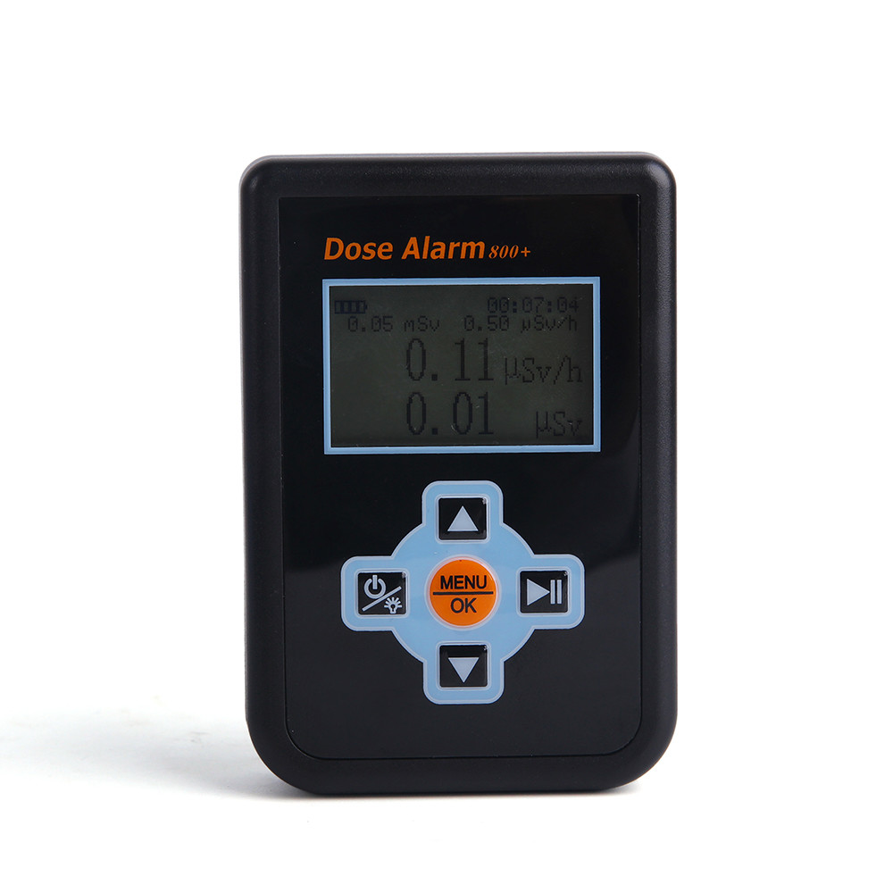 Portable Nuclear Radiation Detector Dose Alarm Measuring Device GM Tube 100g