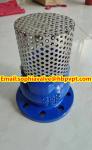 2024 hot sale flanged foot valve material GGG40