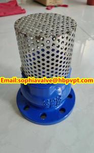 Quality 2024 hot sale flanged foot valve material GGG40 wholesale
