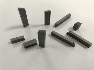 Quality Black Flat Top YG12C Mining Tungsten Carbide Tiles Wear Resistant wholesale