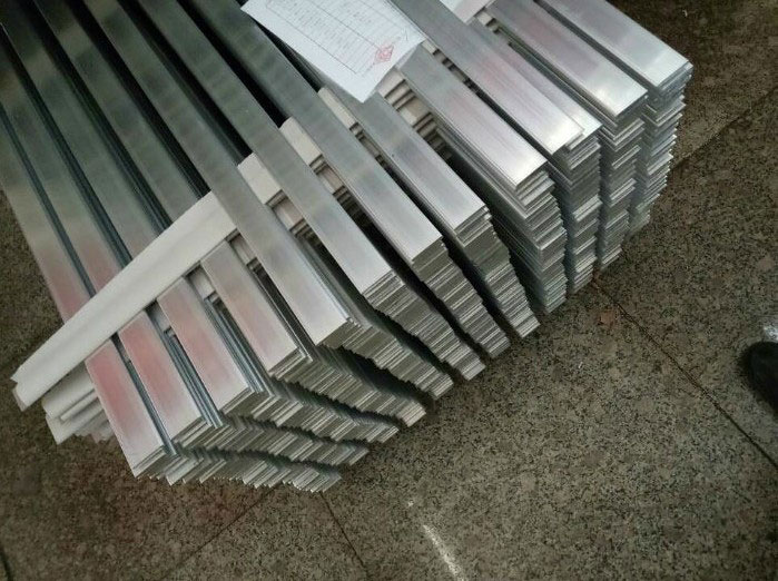 Flat 8mm 10mm 80mm Aluminum Alloy Bar 2024 5052 7075 Aluminum Rod