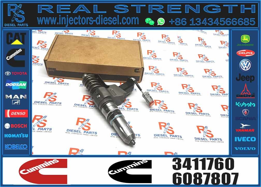 N14 M11 QSM11 Diesel Engine Fuel Injector 3411753 3411760 3411764 3411766 for Cummins N14 M11 QSM11