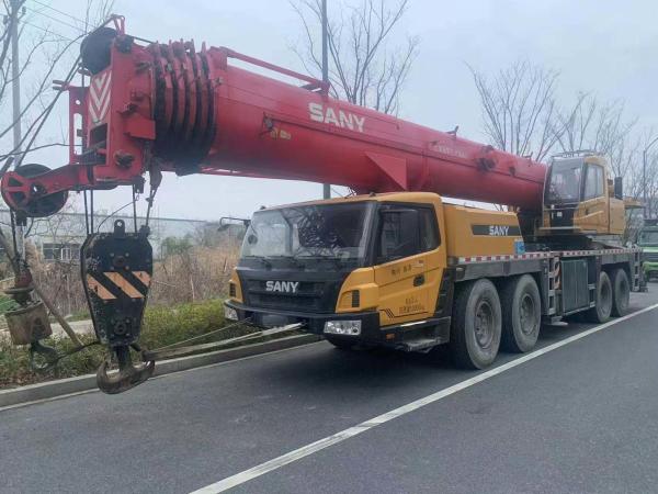 Sany STC800E6 Crane 58.5m Boom Length Engine Rated Power 276kW National V