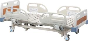 Quality PP Guardrail Electrical Remote Hospital Bed For Paralyzed Patient wholesale