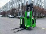 Electric Pallet Picker Forklift Truck Capacity 600 KG Retail Stores Cold Storage