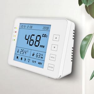 Quality HVAC NDIR Indoor CO2 Tvoc Air Quality Monitor Meter LCD Display wholesale
