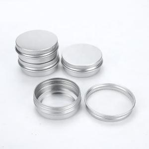 Quality 150g Aluminum Cosmetic Containers wholesale