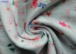 F7616 Cotton Rayon for lady Shirt Skirt Jacquard Dobby Fashion Popular Flower