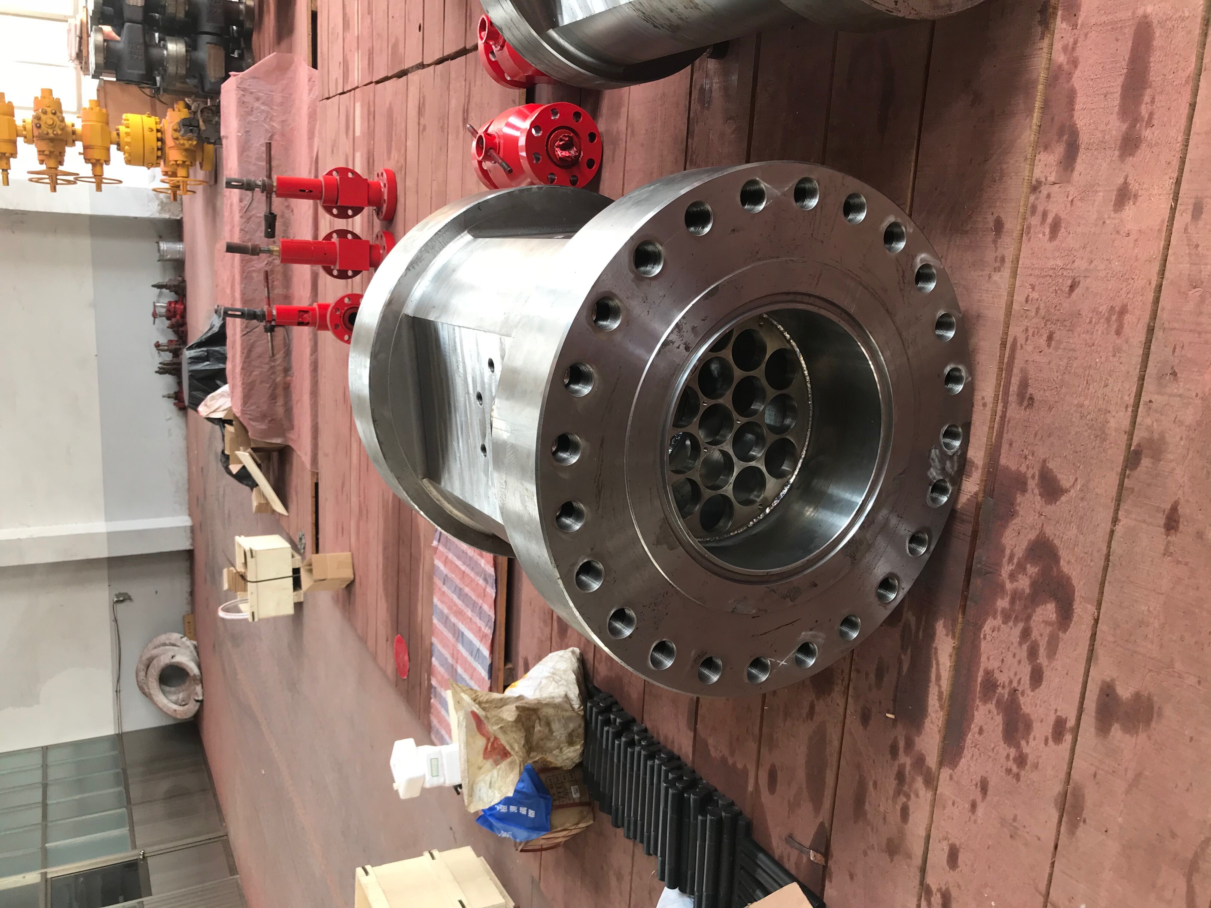 API 6A Surface Well Testing Equipment Sand Filter For Well 16 3 / 4" X 10000psi