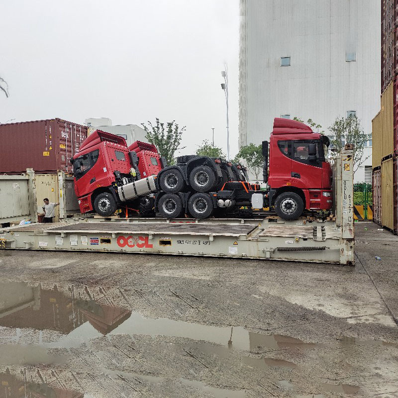 From Foshan Out Of Gauge Shipments Including Frame Door To Door Container Shipping