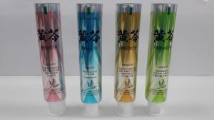 Quality Silvery Flexible Plastic Toothpaste Tube Coating Laminated Aluminum Toothpaste Tube wholesale