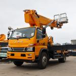 Hydraulic Bucket Lift Truck 40m Diesel aerial platform work vehicles for sale