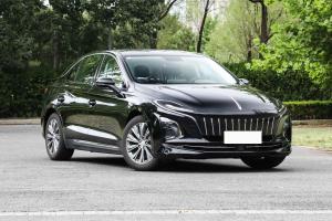 Quality Left Hand Luxury Electric Vehicles SUV Hongqi New Energy E-QM5 431km High Speed wholesale
