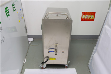 24kw Car Wash Vapor Machine 1Mpa High Pressure Steam Washer