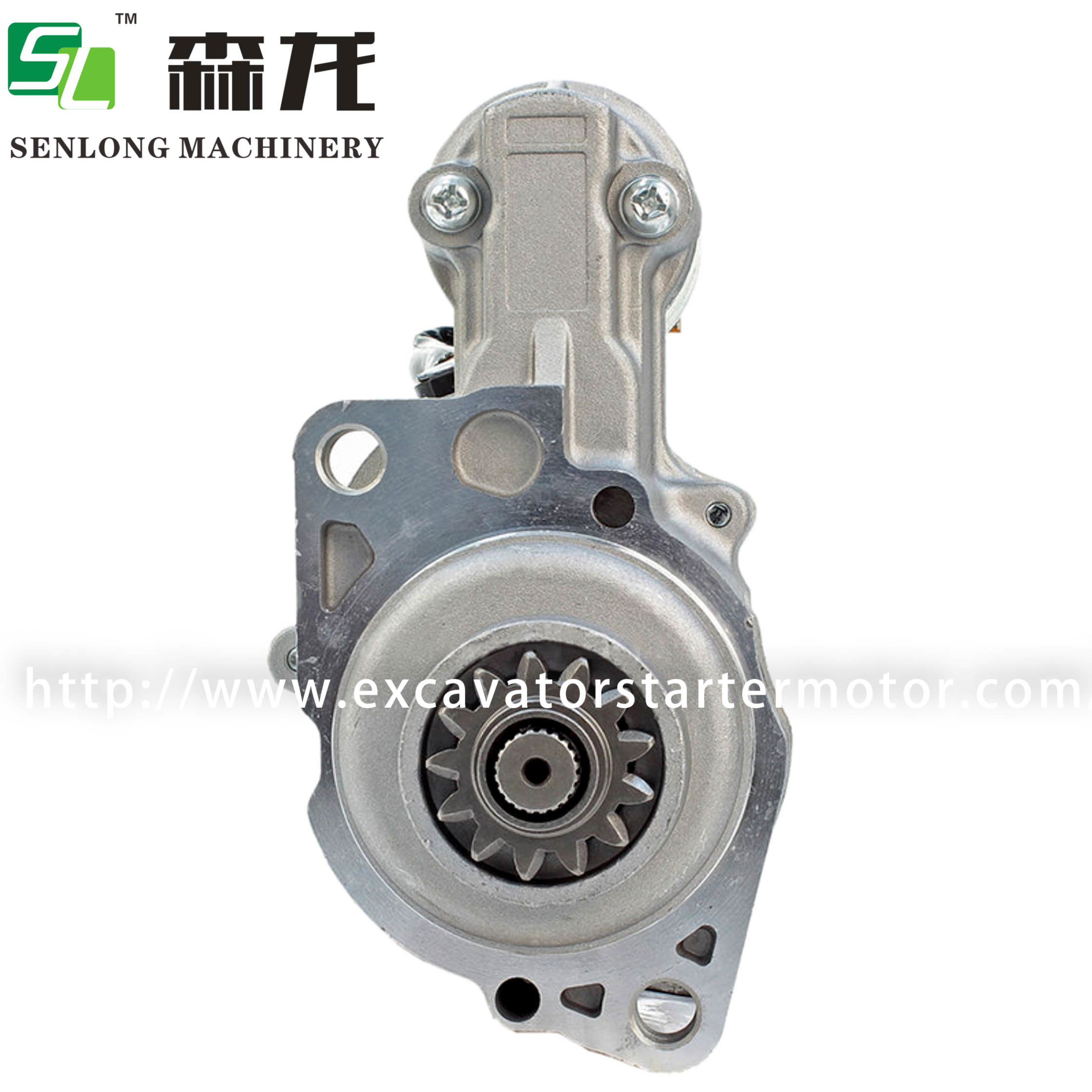13T,31A6600101 31A6600102 CST35164 CST35164AS CST35164ES CST35164OS CST35164RS S5171 Excavator Starter Mitsubishi Motors