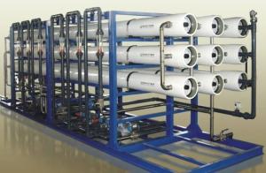 Quality Mineral Water Ultrafiltration Membrane System AC 220V 50HZ / AC 380V 60HZ wholesale