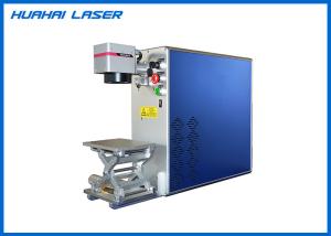 Quality 20W Fiber Laser Marking Machine , Stainless Steel Laser Engraving Machine wholesale