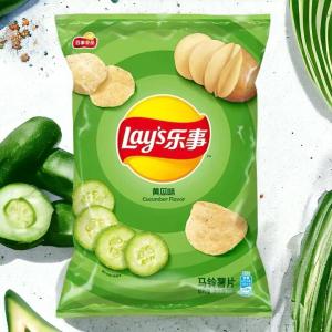 Quality Lay's cucumber Flavor Chips - 135 g Packs, 14 - MEGA PACKS Count Wholesale Case- Asian Snack Supplier - China Origin wholesale