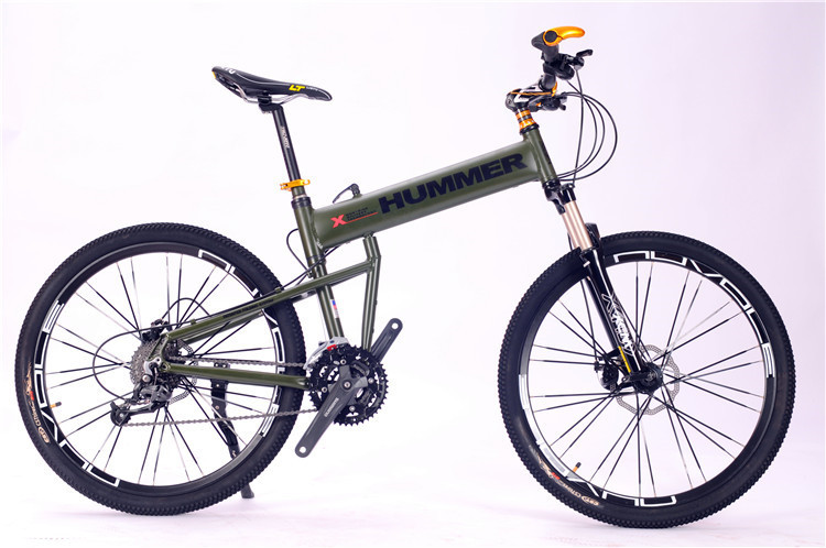 CE certificate alloy double wall rim 26 size hummer mountain bike with Shimano 24 speed