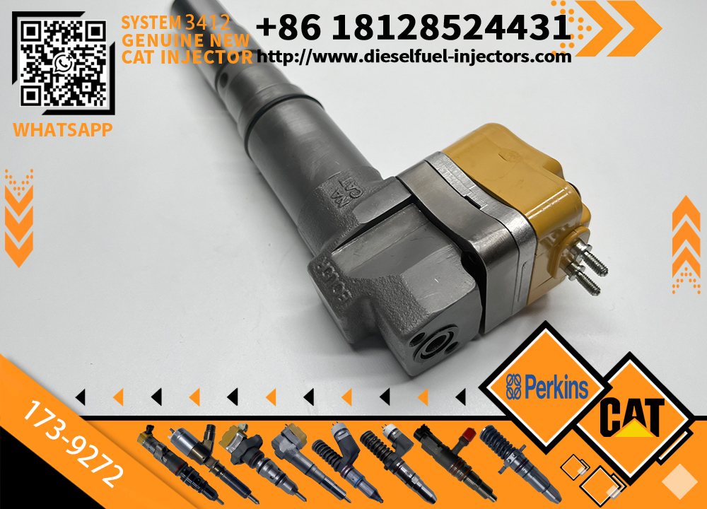 Excavator Engine Parts Fule Injetor 169-7408 174-7527 222-5967 20R-0760 232-1175 173-9272 for 3412E 3408 Fuel Injector