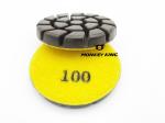 Wet dry Hybrid diamond grinding and polishing discs resin bond for concrete Long