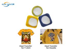 Quality 80 Micron DTF Hot Melt Transfer Powder Soft Tpu Powder Polyurethane wholesale