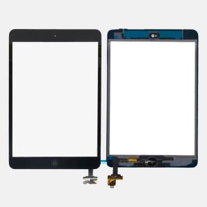 Quality iPad Mini Touch Screen Glass Digitizer+ Home Button Assembly Black wholesale