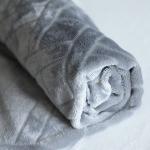 58'' 60'' Blue Fleece Fabric 150D For Blanket Sleepwear