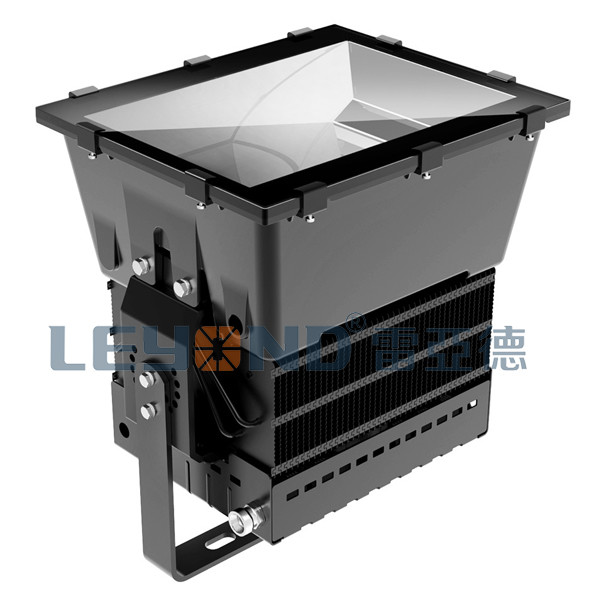 Super bright football court stadium LED high mast outdoor lighting high power 1000W LED flood light