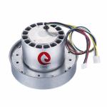 24V 48VDC Ventilation Tube Air Pump Inflatable Inline Fan BLDC Blower