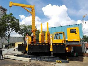 Quality Concrete Hydraulic Pile Driving Machine , Pile Foundation Drilling Machine wholesale