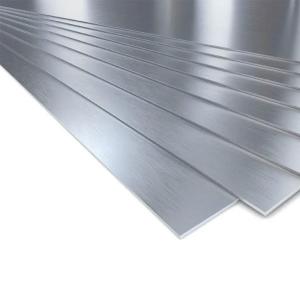 409 Stainless Steel Sheet with Mill Finished Surface Customized Width