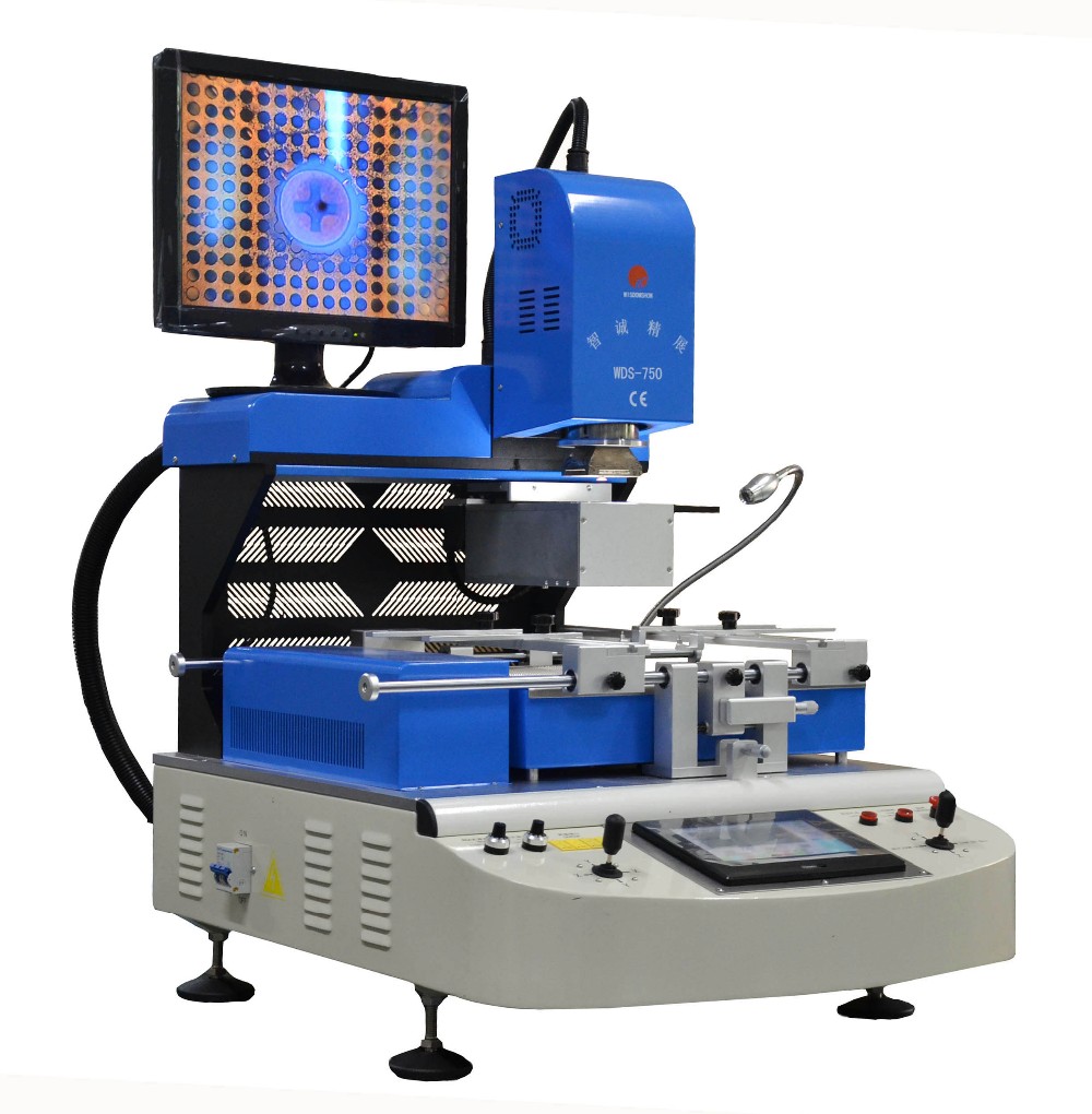 WDS-750 Infrared BGA Rework Station LED TV Computer Motherboard Repair Machine