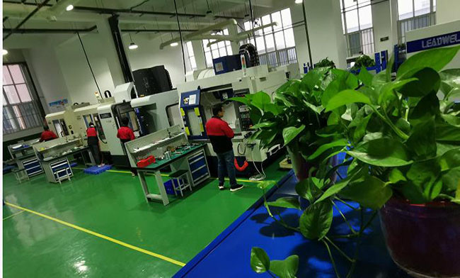Aluminum Alloy Anodized Flange Nut CNC Milling Machined
