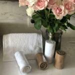 Plain Hand 80% Cotton Towel Gift Sets