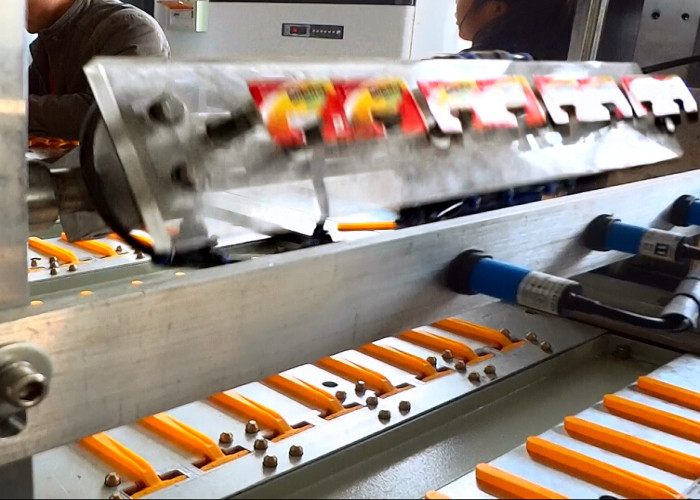 Paper and PVC Tablet Blister Packing Machine / Blister Packaging Equipment