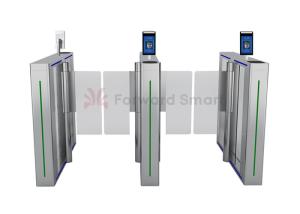 Quality Outdoor Counter Fingerprint Rfid Barcode Speed Gate Turnstile wholesale