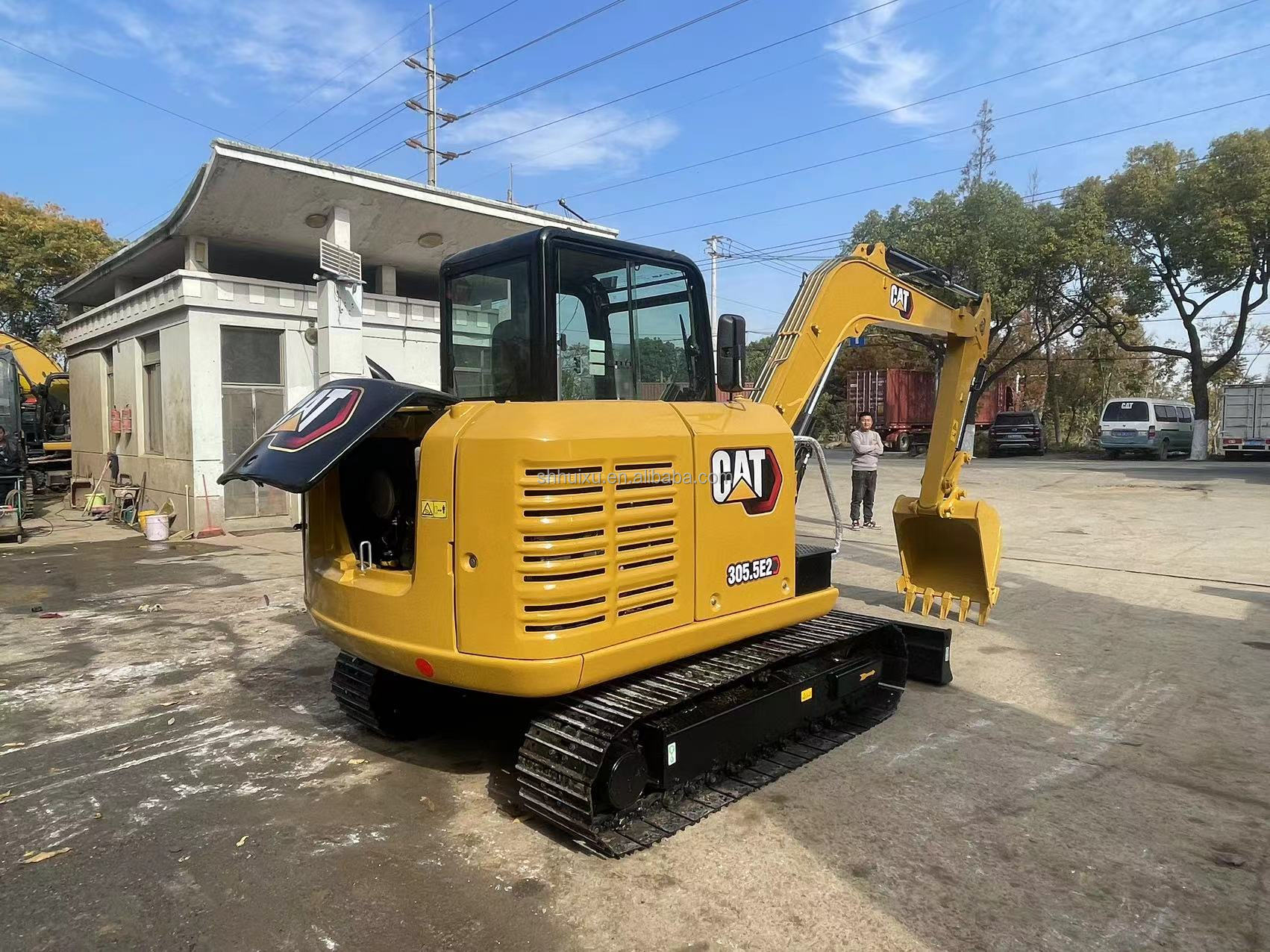 America High-quality 2023 CAT305.5 Used Excavator For Hot Sale