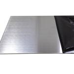 Cold Rolled 304 Stainless Steel Sheet 304 Inox Sheet Metal 2B BA Finished DIN1