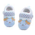 Lovely winter soft cotton animal dog cute first walk infant baby shoes socks